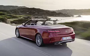 Cars wallpapers Mercedes-Benz E 450 4MATIC AMG Line Cabriolet - 2020