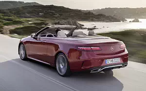 Cars wallpapers Mercedes-Benz E 450 4MATIC AMG Line Cabriolet - 2020