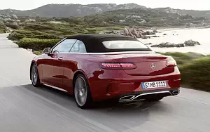 Cars wallpapers Mercedes-Benz E 450 4MATIC AMG Line Cabriolet - 2020