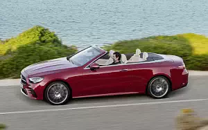 Cars wallpapers Mercedes-Benz E 450 4MATIC AMG Line Cabriolet - 2020