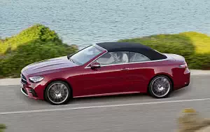 Cars wallpapers Mercedes-Benz E 450 4MATIC AMG Line Cabriolet - 2020