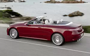 Cars wallpapers Mercedes-Benz E 450 4MATIC AMG Line Cabriolet - 2020