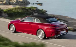 Cars wallpapers Mercedes-Benz E 450 4MATIC AMG Line Cabriolet - 2020