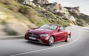 Cars wallpapers Mercedes-Benz E 450 4MATIC AMG Line Cabriolet - 2020