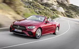 Cars wallpapers Mercedes-Benz E 450 4MATIC AMG Line Cabriolet - 2020