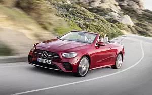 Cars wallpapers Mercedes-Benz E 450 4MATIC AMG Line Cabriolet - 2020