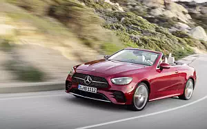 Cars wallpapers Mercedes-Benz E 450 4MATIC AMG Line Cabriolet - 2020
