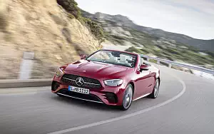 Cars wallpapers Mercedes-Benz E 450 4MATIC AMG Line Cabriolet - 2020