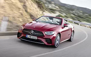 Cars wallpapers Mercedes-Benz E 450 4MATIC AMG Line Cabriolet - 2020