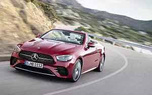 Cars wallpapers Mercedes-Benz E 450 4MATIC AMG Line Cabriolet - 2020