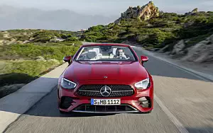 Cars wallpapers Mercedes-Benz E 450 4MATIC AMG Line Cabriolet - 2020