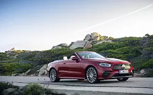 Cars wallpapers Mercedes-Benz E 450 4MATIC AMG Line Cabriolet - 2020