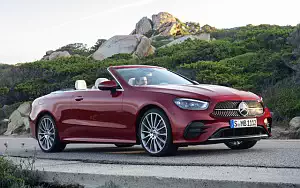 Cars wallpapers Mercedes-Benz E 450 4MATIC AMG Line Cabriolet - 2020