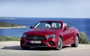 Cars wallpapers Mercedes-Benz E 450 4MATIC AMG Line Cabriolet - 2020