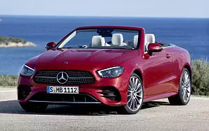 Cars wallpapers Mercedes-Benz E 450 4MATIC AMG Line Cabriolet - 2020