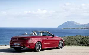 Cars wallpapers Mercedes-Benz E 450 4MATIC AMG Line Cabriolet - 2020