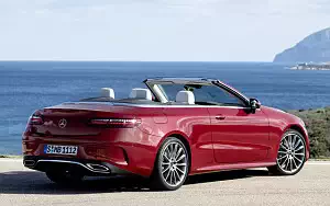 Cars wallpapers Mercedes-Benz E 450 4MATIC AMG Line Cabriolet - 2020