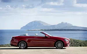 Cars wallpapers Mercedes-Benz E 450 4MATIC AMG Line Cabriolet - 2020