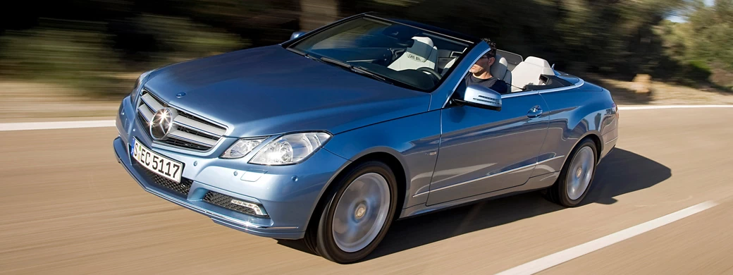 Cars wallpapers Mercedes-Benz E250 CDI Cabriolet - 2010 - Car wallpapers