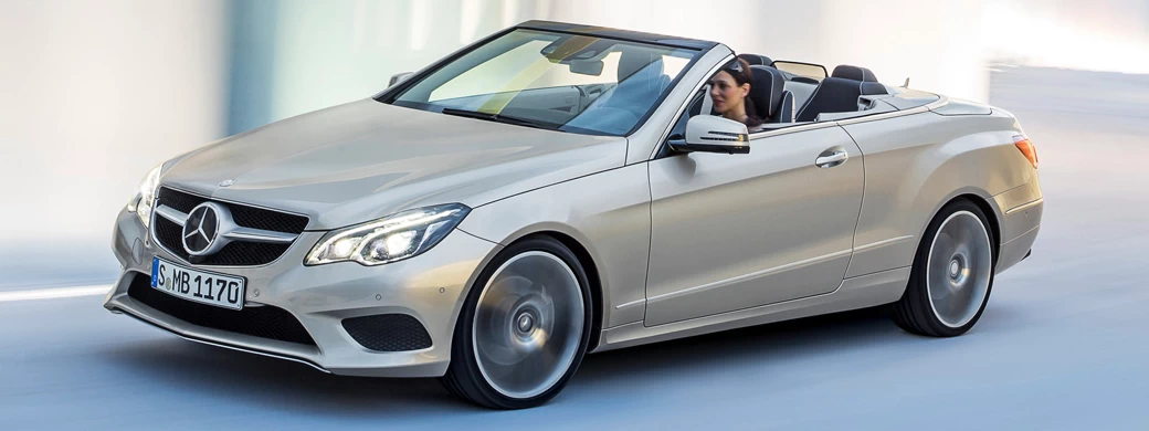 Cars wallpapers Mercedes-Benz E350 BlueTEC Cabriolet - 2013 - Car wallpapers