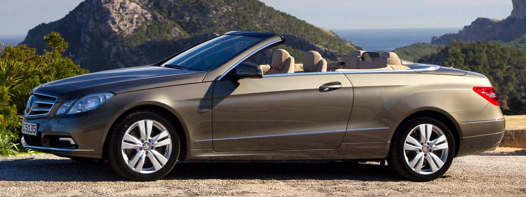Cars wallpapers Mercedes-Benz E350 CGI Cabriolet - 2010 - Car wallpapers
