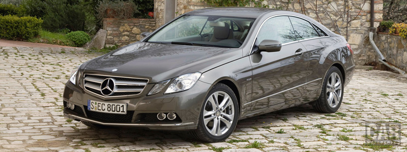 Cars wallpapers Mercedes-Benz E-class Coupe E250 CGI - 2009 - Car wallpapers