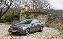 Cars wallpapers Mercedes-Benz E-class Coupe E250 CGI - 2009