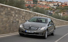 Cars wallpapers Mercedes-Benz E-class Coupe E250 CGI - 2009