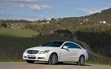 Cars wallpapers Mercedes-Benz E-class Coupe E350 CGI - 2009