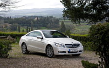 Cars wallpapers Mercedes-Benz E-class Coupe E350 CGI - 2009