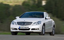 Cars wallpapers Mercedes-Benz E-class Coupe E350 CGI - 2009