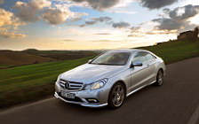 Cars wallpapers Mercedes-Benz E-class Coupe E500 AMG Sports Package - 2009