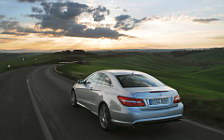 Cars wallpapers Mercedes-Benz E-class Coupe E500 AMG Sports Package - 2009