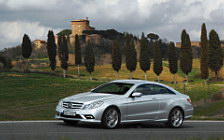 Cars wallpapers Mercedes-Benz E-class Coupe E500 AMG Sports Package - 2009