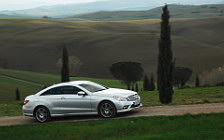 Cars wallpapers Mercedes-Benz E-class Coupe E500 AMG Sports Package - 2009