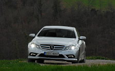 Cars wallpapers Mercedes-Benz E-class Coupe E500 AMG Sports Package - 2009