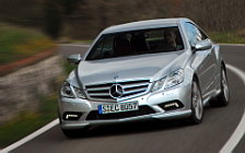 Cars wallpapers Mercedes-Benz E-class Coupe E500 AMG Sports Package - 2009