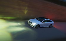 Cars wallpapers Mercedes-Benz E-class Coupe AMG Sport Package - 2009