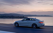 Cars wallpapers Mercedes-Benz E-class Coupe AMG Sport Package - 2009