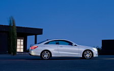 Cars wallpapers Mercedes-Benz E-class Coupe AMG Sport Package - 2009