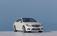 Cars wallpapers Mercedes-Benz E-class Coupe AMG Sport Package - 2009