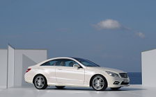 Cars wallpapers Mercedes-Benz E-class Coupe AMG Sport Package - 2009