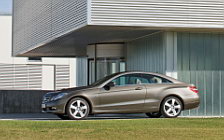 Cars wallpapers Mercedes-Benz E350 CDI Coupe - 2009