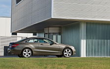 Cars wallpapers Mercedes-Benz E350 CDI Coupe - 2009