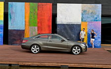 Cars wallpapers Mercedes-Benz E350 CDI Coupe - 2009