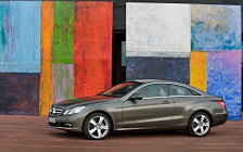 Cars wallpapers Mercedes-Benz E350 CDI Coupe - 2009