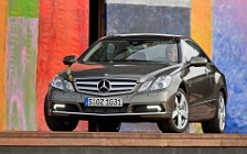 Cars wallpapers Mercedes-Benz E350 CDI Coupe - 2009