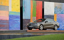 Cars wallpapers Mercedes-Benz E350 CDI Coupe - 2009