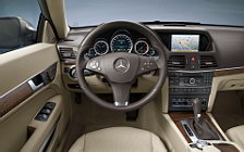 Cars wallpapers Mercedes-Benz E350 CDI Coupe - 2009