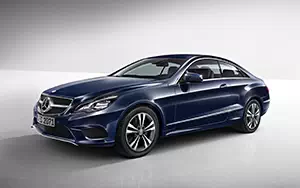 Cars wallpapers Mercedes-Benz E500 Coupe - 2013